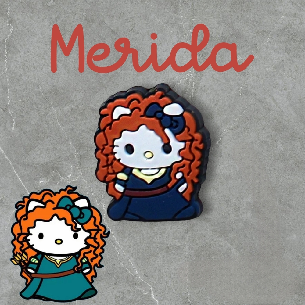 BOGO!! BUNDLE For Discount!!!     Disney Princess Merida Croc Charm